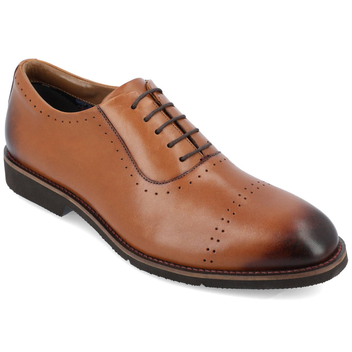 Thomas &amp; Vine Morey Perforated Oxford