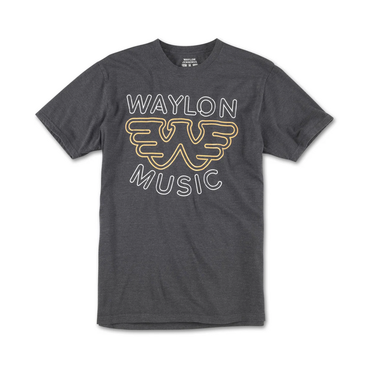American Needle - Waylon Jennings Red Label T-Shirt