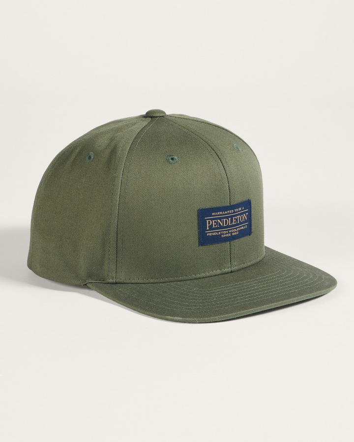 Pendleton Logo Flat Brim Hat