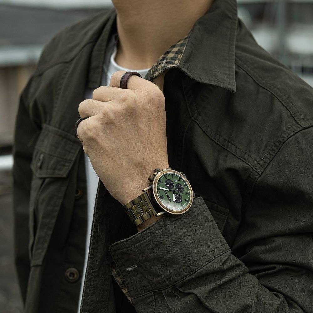 Explorer S - Vintage Brass - Men&