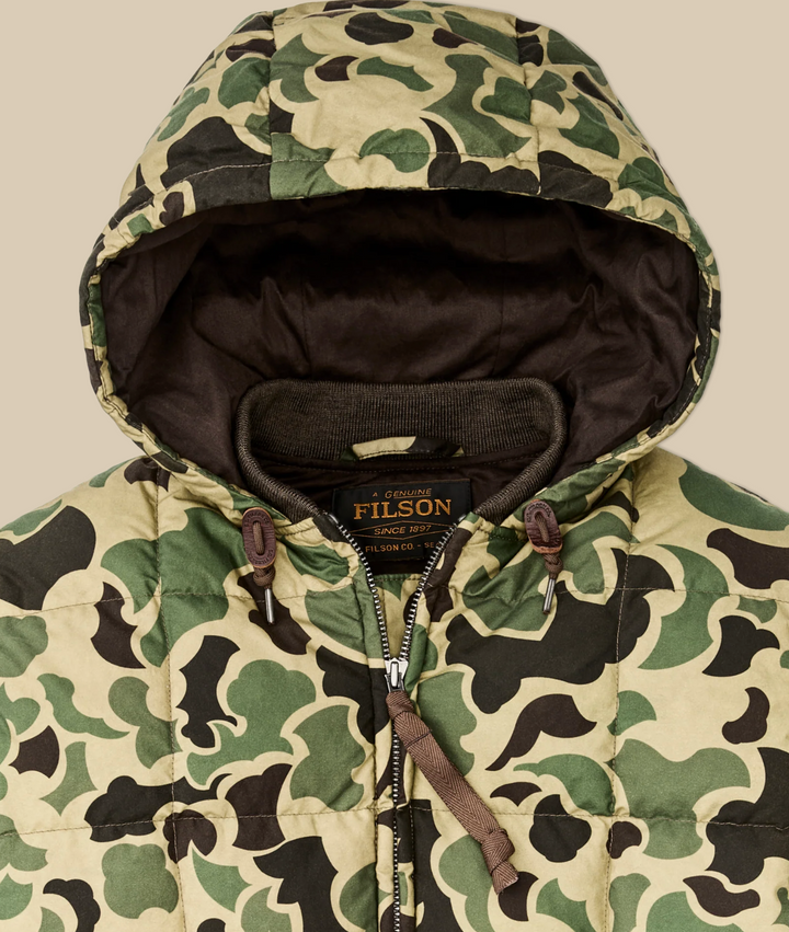 Filson Waxed Down Jacket