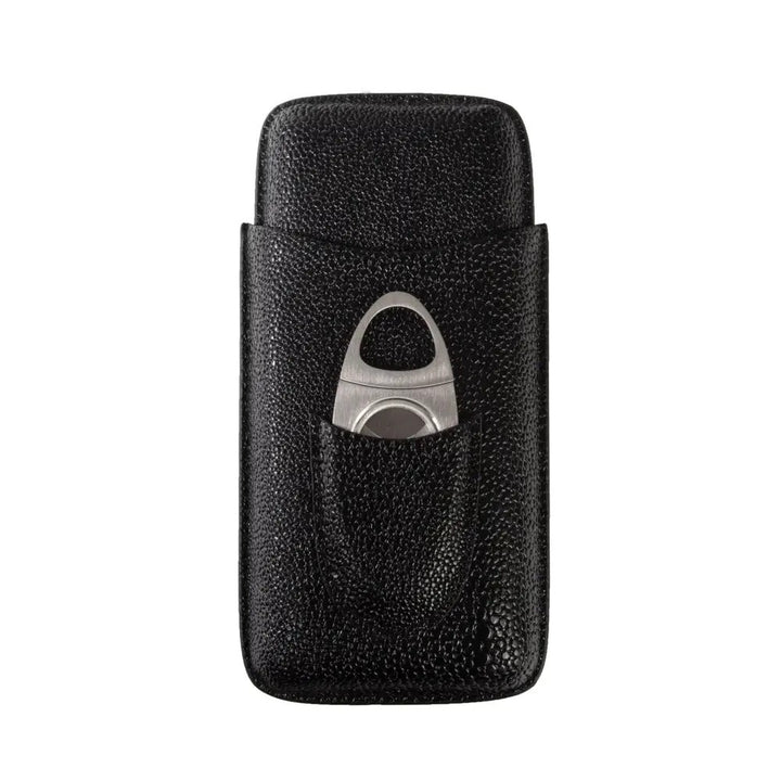 Simon Stingray Cigar Case (Black)