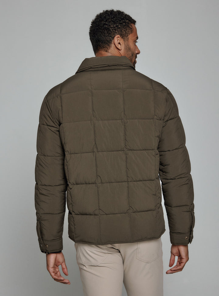 Cube Quilted Jacket