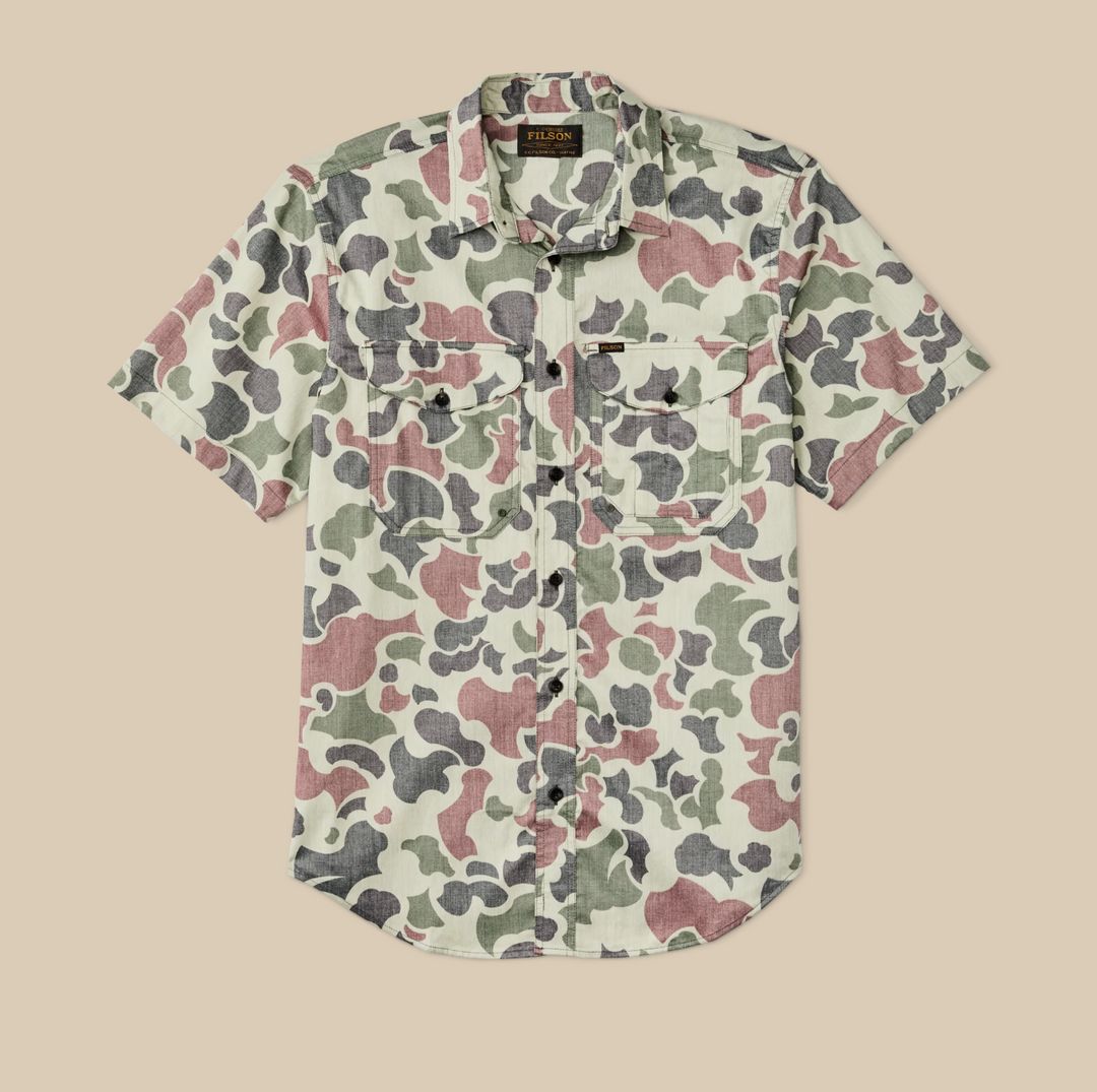 Filson Twin Lake Short Sleeve Sport Shirt