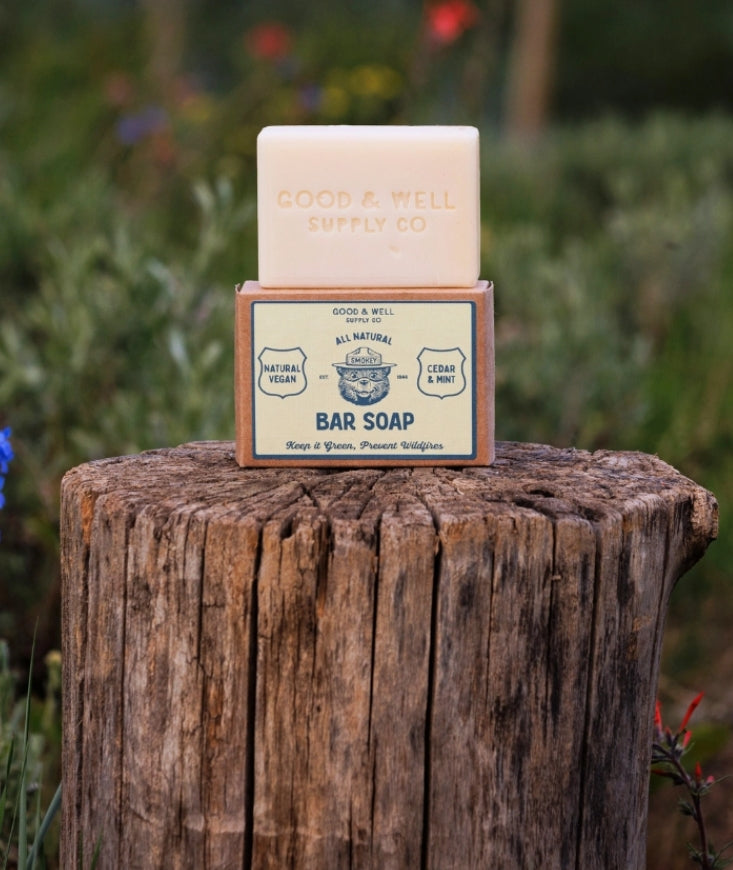 Smokey Bear Bar Soap