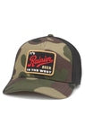 Twill Valin Patch - Rainier/Black-Camo