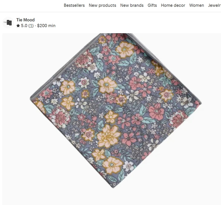 Tie Mood Pocket Square