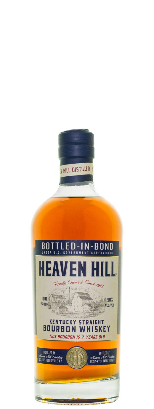 Heaven Hill Straight Bourbon Bottled in Bond 7 yr 100 proof
