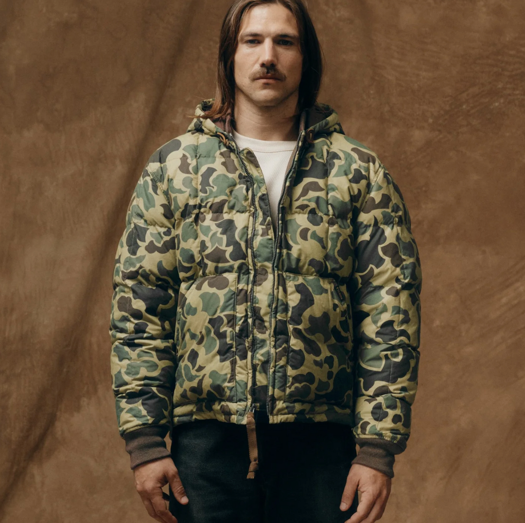 Filson Waxed Down Jacket