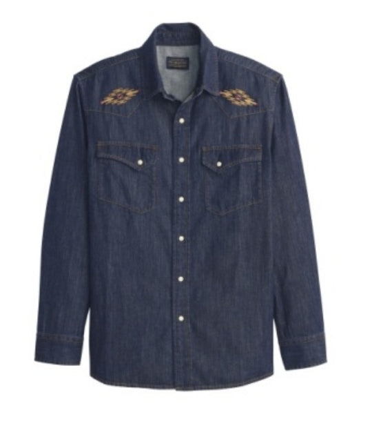 Pendleton Gambler Denim Shirt
