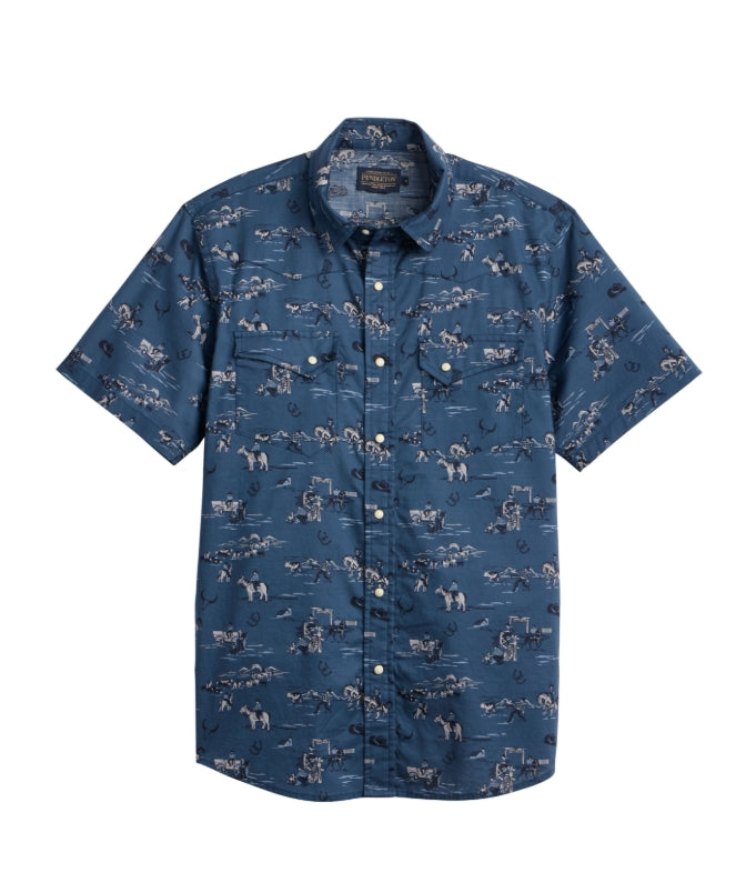 Pendleton Laramie Shirt SS