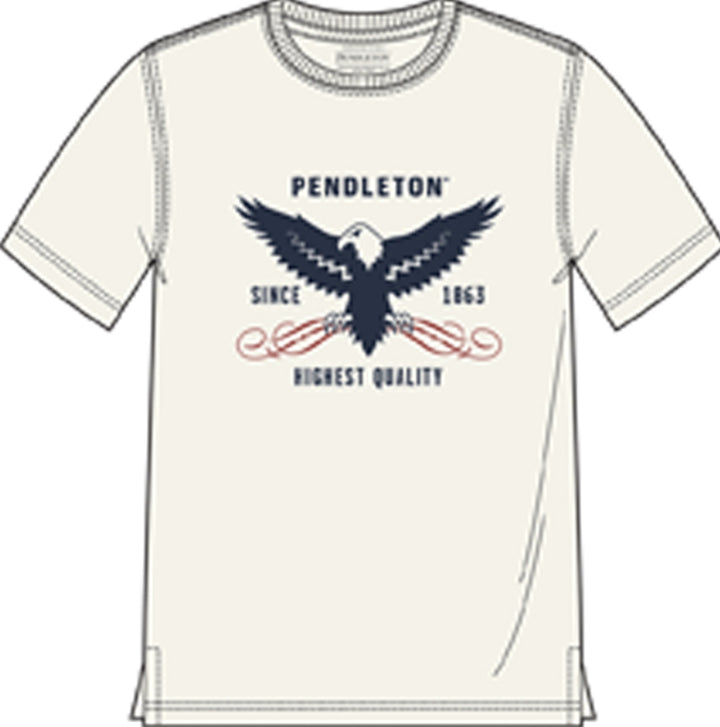 Pendleton Deschutes Eagle Graphic S/S Tee