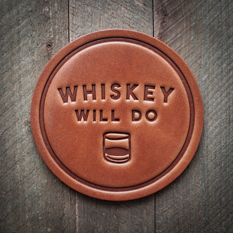 Leather Coaster