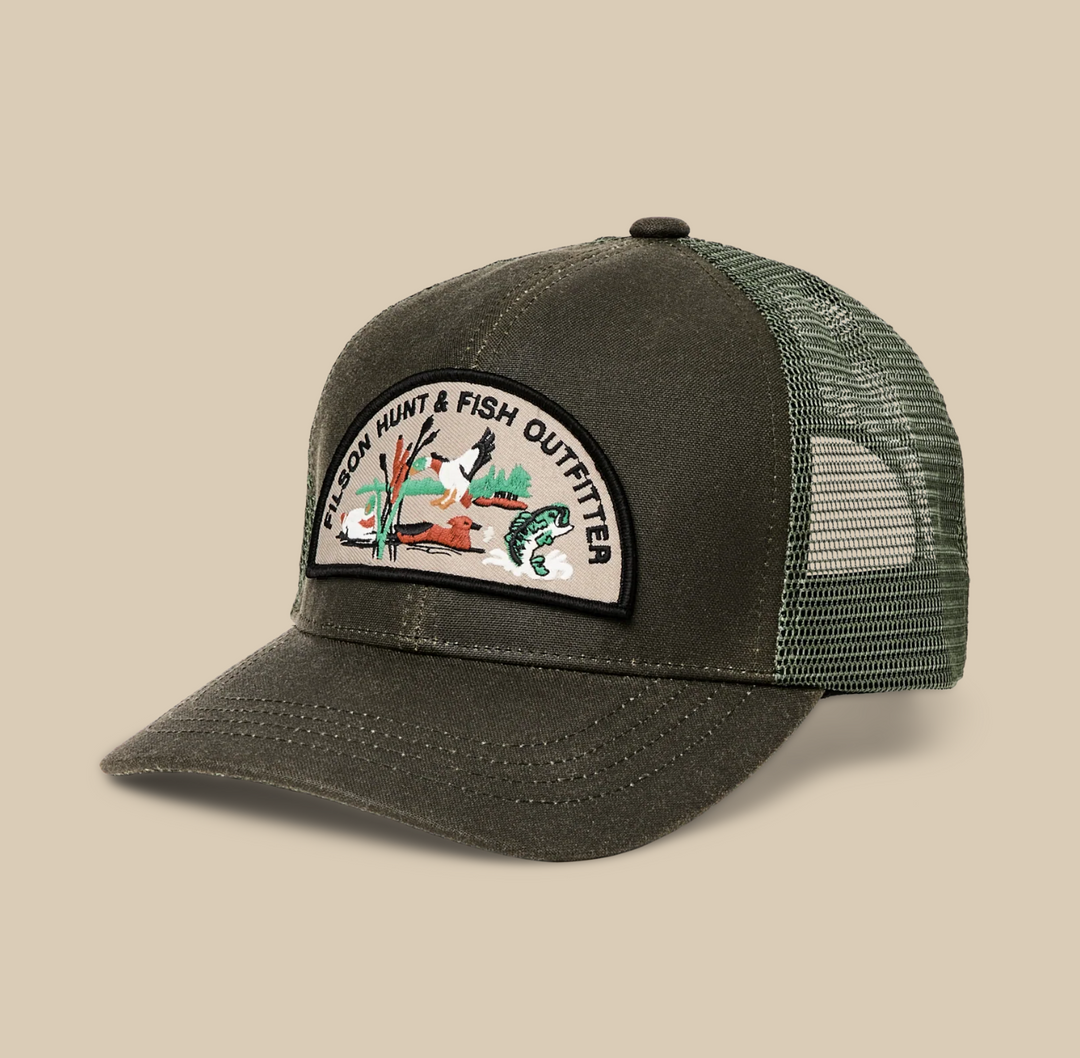 Filson Hunt Fish Logger Mesh Cap