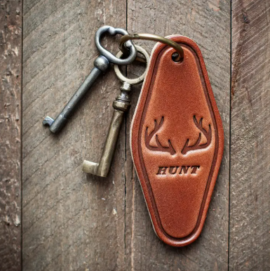 Leather Keychain