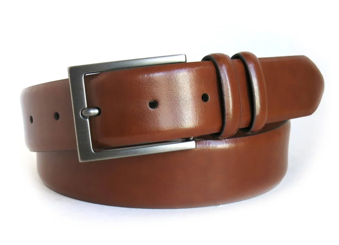 Boconi Douglas Italian Leather Dress Belt