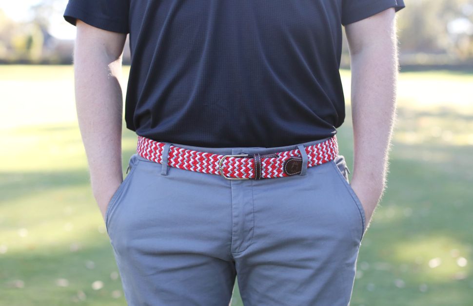 Roostas Woven Belts - The Dublin