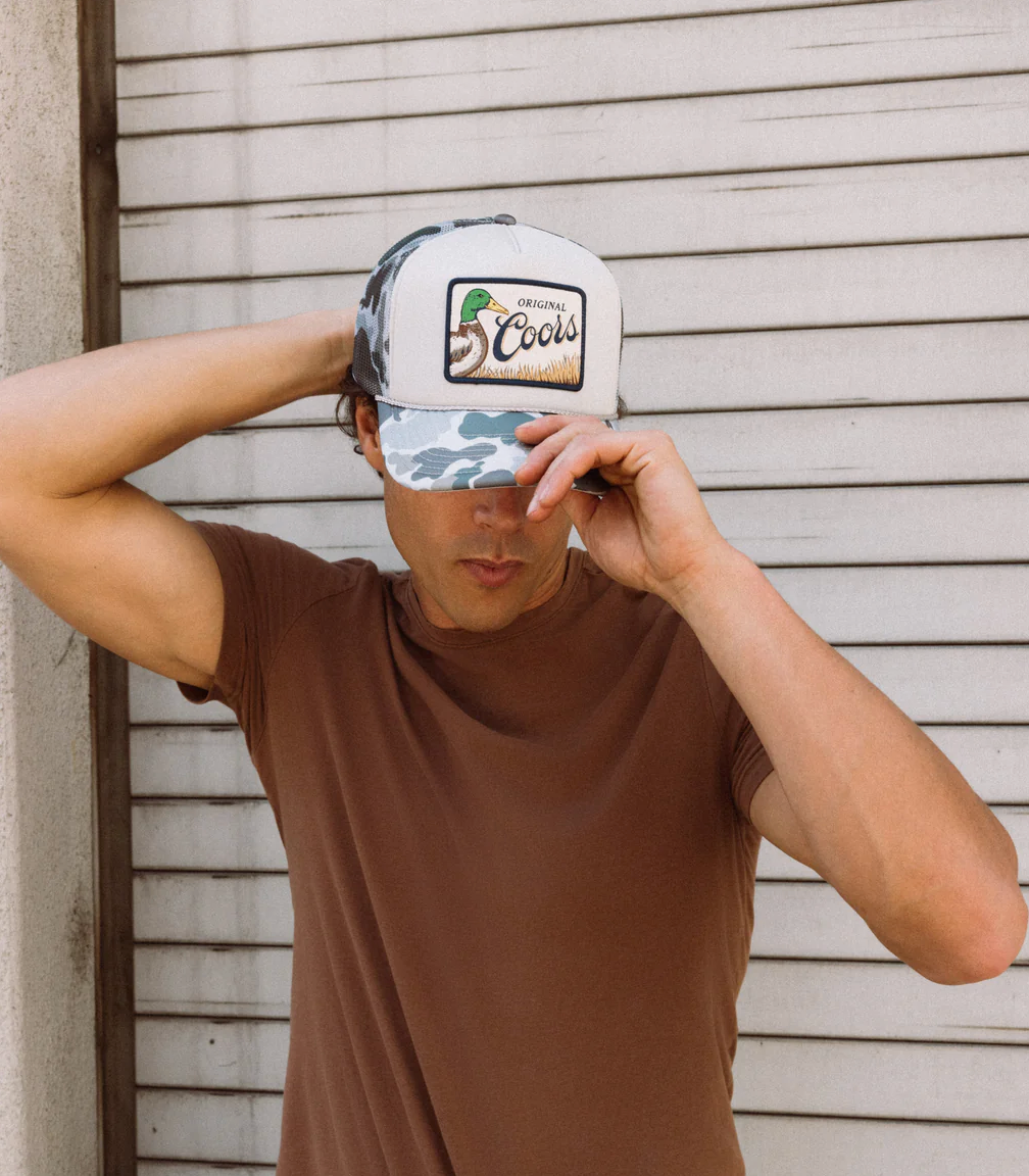 American Needle - Coors Mallard Foamy Hat