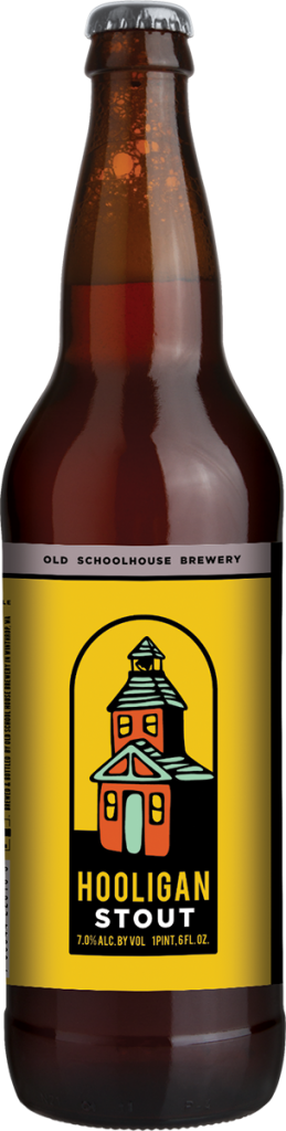 Old Schoolhouse - Hooligan Stout - 16oz
