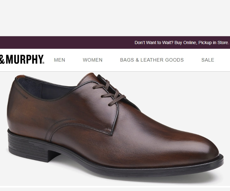 Flynch Plain Toe Shoe