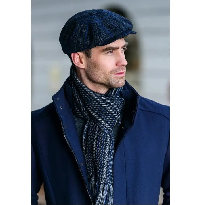 Driving Cap - Flat Cap - Made in Ireland