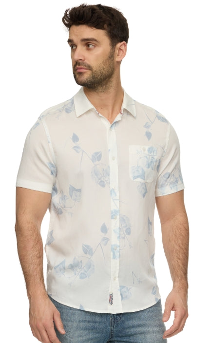 Chadron SS Floral Shirt