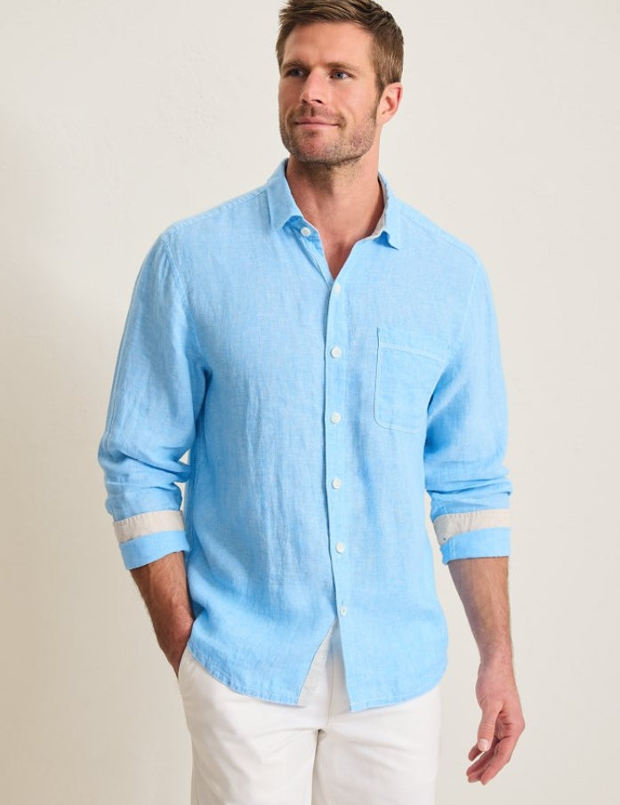 Paradise Breezer Linen Long-Sleeve Shirt