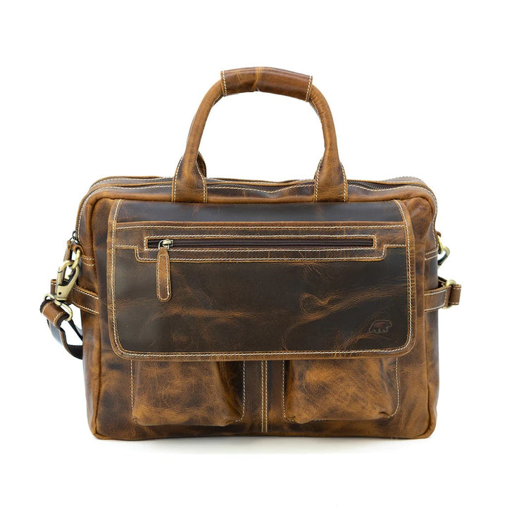 Pilot Bag - Dark Walnut