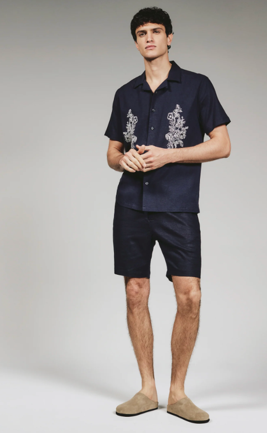 7 Diamonds Driftwood Short