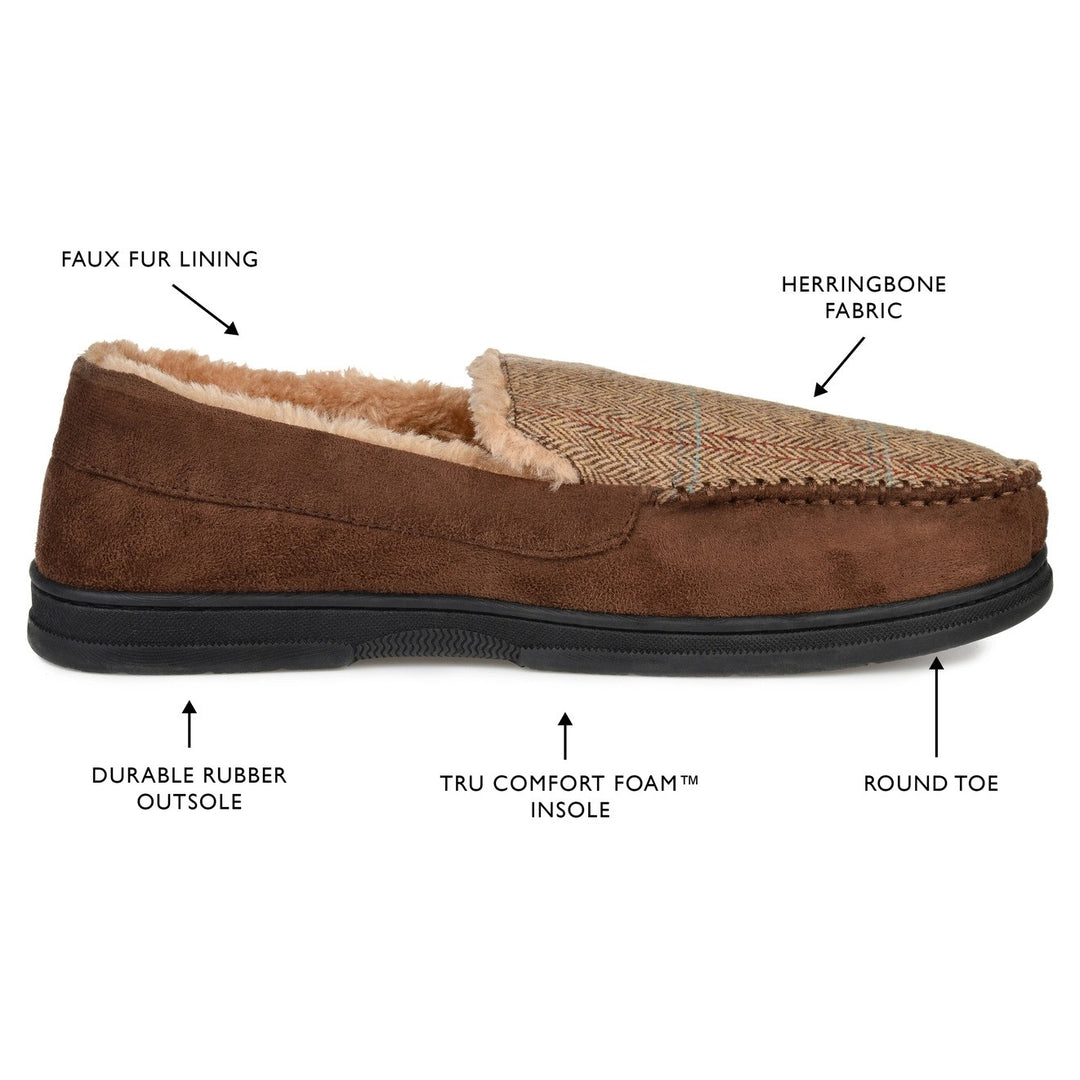 Vance Co. Winston Moccasin Slippers