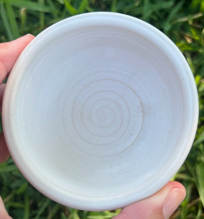 Shave Bowl - Handmade Ceramic