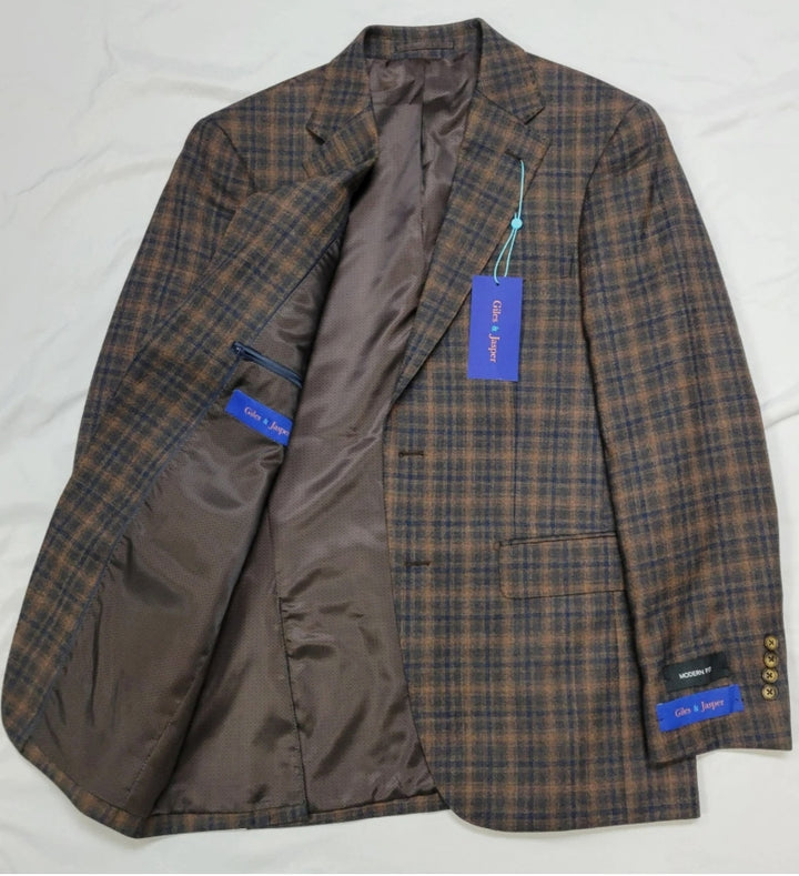 Giles &amp; Jasper Wool Sportcoat