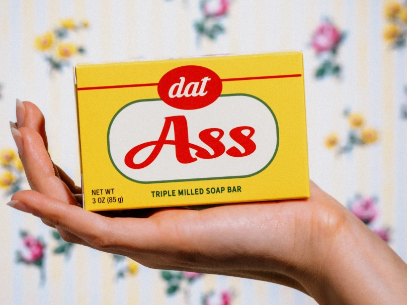 Dat Ass Triple Milled Boxed Soap