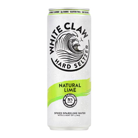 White Claw - Lime Hard Seltzer