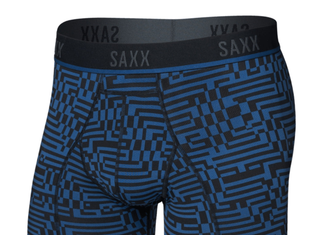 Kinetic Light-Compression Mesh Boxer Brief