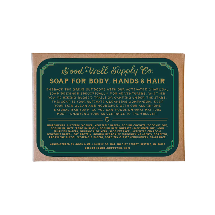 North Cascades National Park Bar Soap