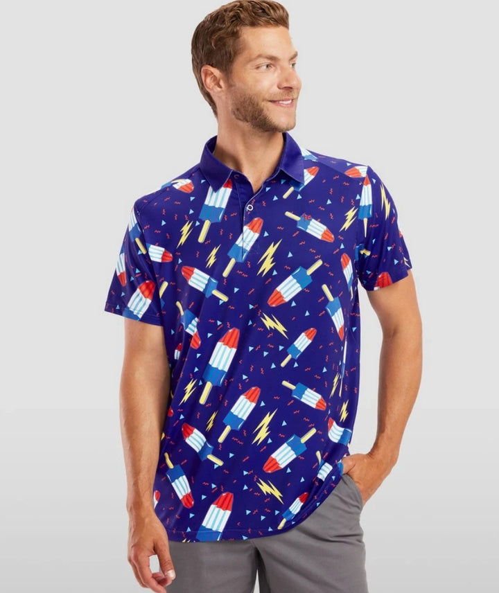 Grand Finale Golf Polo Shirt