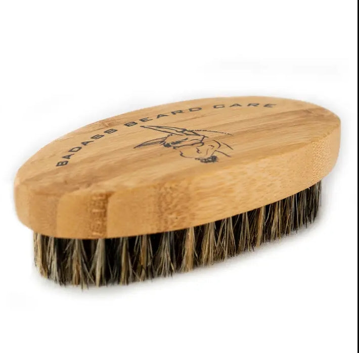 Badass Boars Hair Beard brush