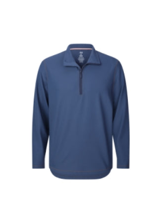 Performance Waffle Quarter Zip Pullover