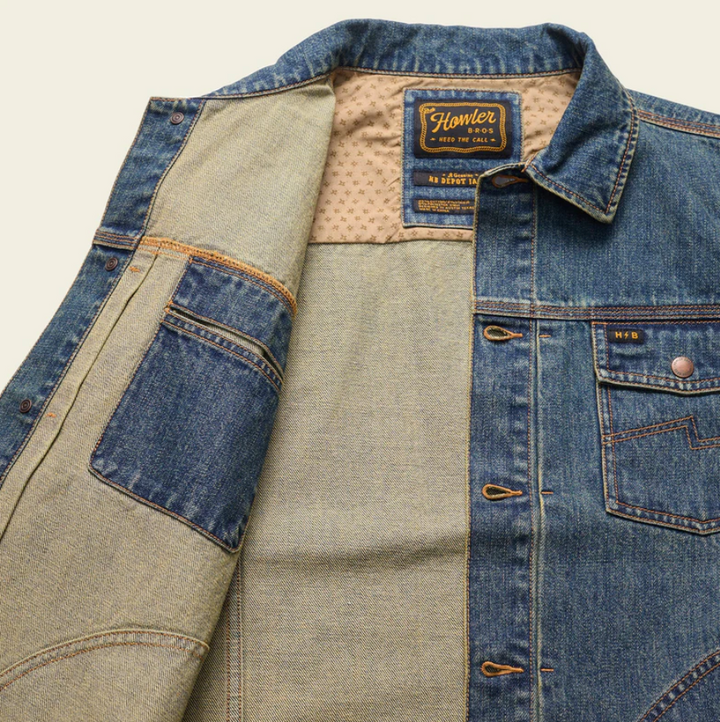 Howler Bros - Denim Depot Jacket