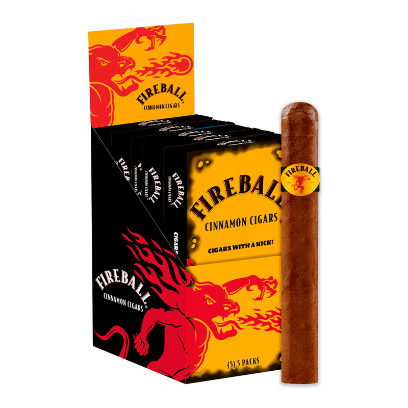 FIREBALL CORONA CIGARS - 5 PACK (62 X 44)