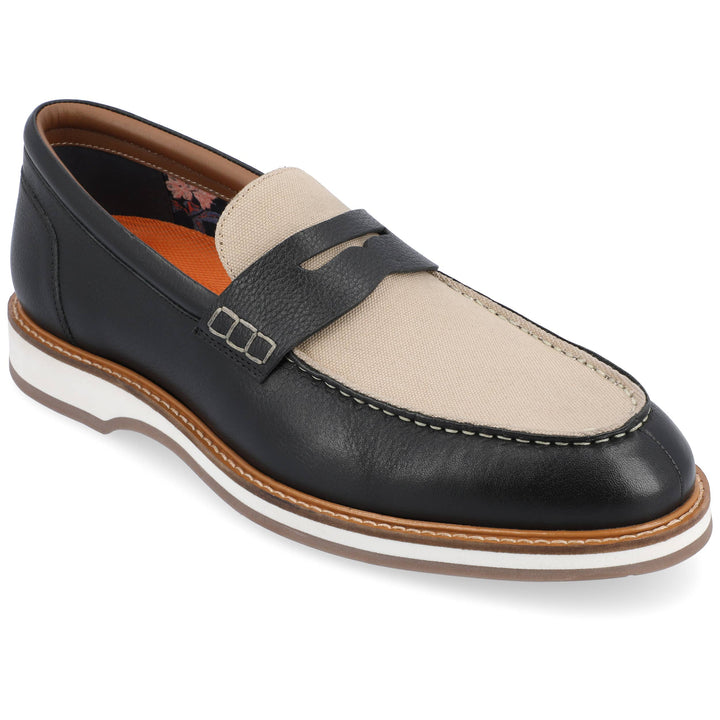 Thomas &amp; Vine Kaufman Moc Toe Penny Loafer