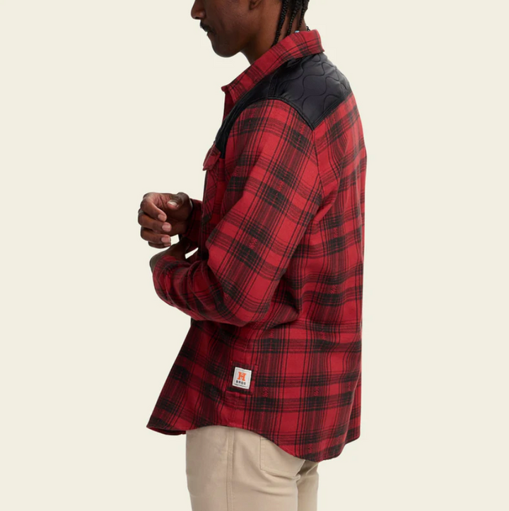 Howler Bros - Quintana Quilted Flannel