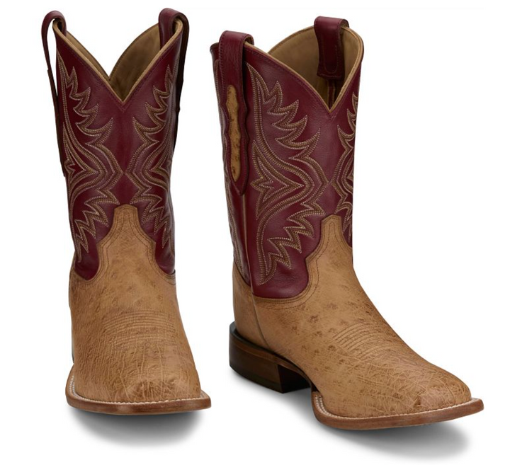 Tony Lama - Dolcetto 11" Smooth Ostrich Boot