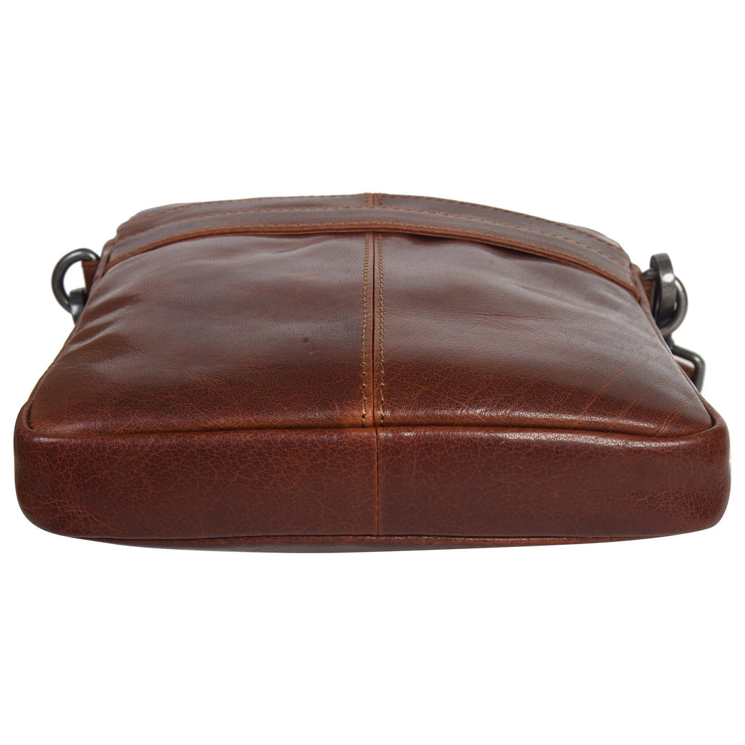 Tribal Flight Bag Vintage Brown - 5519