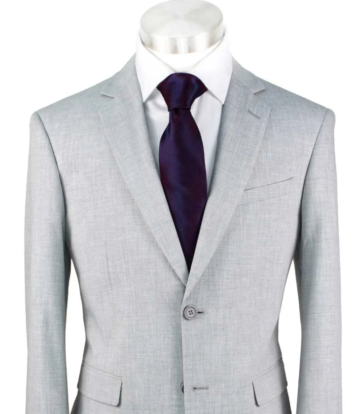 Marina Import 6350 Stretch Slim 2 Piece Suit