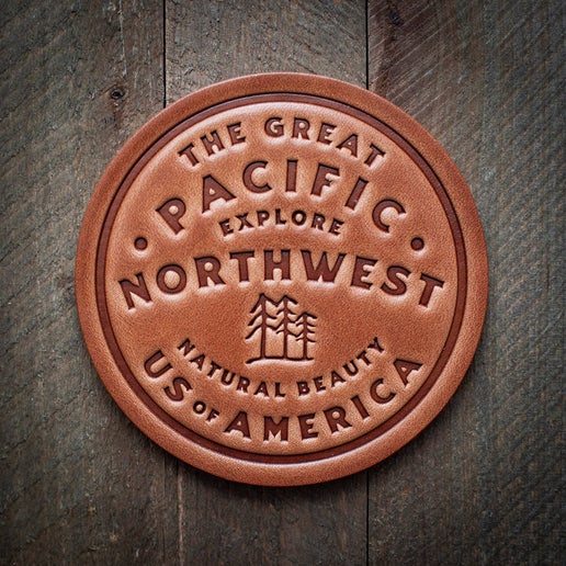 Leather Coaster