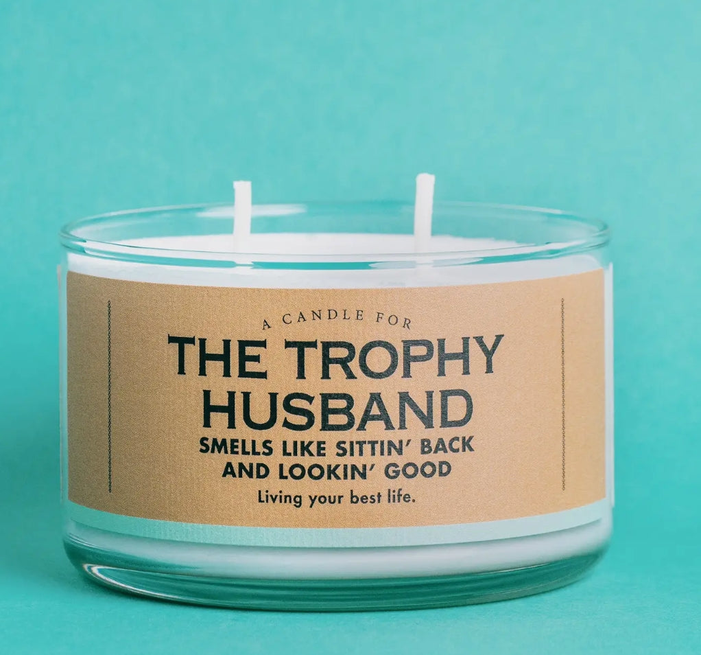A Candle for the Trophy Husband