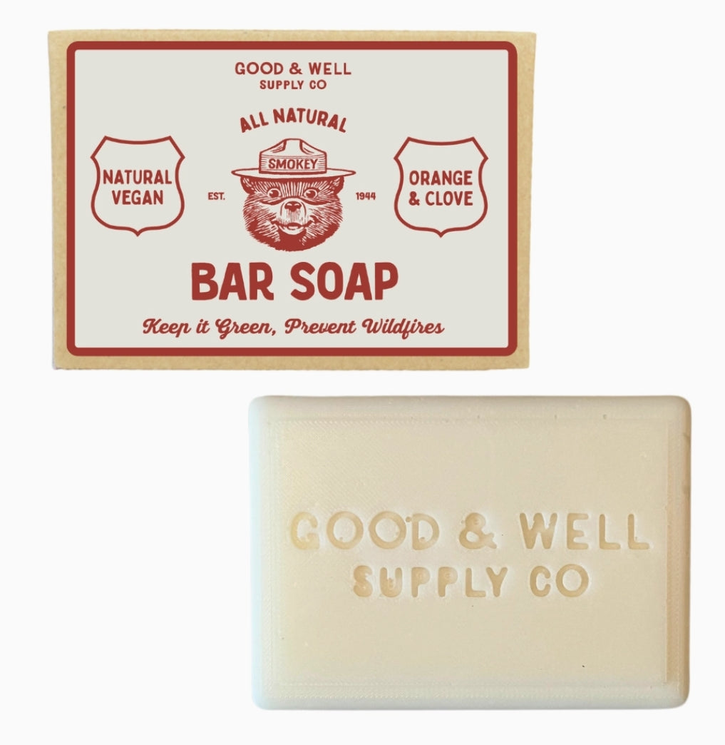 Smokey Bear Bar Soap