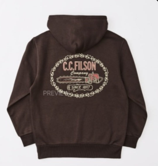 Filson Prospector Graphic Hoodie